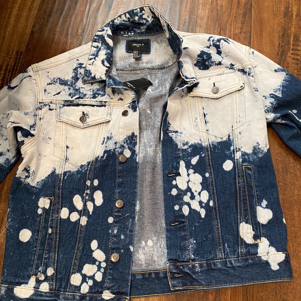 men’s jean jacket